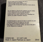 New Genuine Canon Bj Fax Cartridge Bx-3 Black Faxphone B540 B550