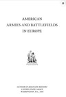 Us Army In World War I     35-volume Center Of Military History Series  Pdf On Usb