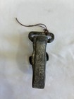 Vintage Metal Swivel Hook industrial Primitive Utility Hook rustic Barn Hardware