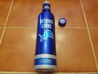 Bud Light Detroit Lions 2020 Aluminum Beer Bottle