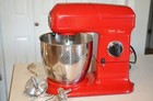 Viking Kitchen Stand Mixer  Red  Model Vsm700 Series  In Great Working Order