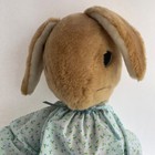 Vintage Eden Mrs rabbit Bunny Beatrix Potter Plush Stuffed Animal Large 21   