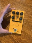 Flamma Fs07 Cab Simulator Guitar Effects Processor Yellow Usb Pedal Used
