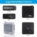1pc 2pcs 2 4g Usb Wireless Gamepad Joystick Controller For Pc Android Tv Gaming