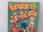 Vintage 1980 Starr Paper Dolls Book  Uncut unused By Whitman