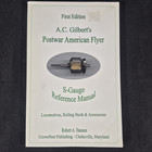 A c  gilbert Postwar American Flyer  S Gauge Manual Locomotives 2001