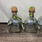 Lot Of 4 Patron Silver Tequila Empty Bottles Corks 750ml Arts Crafts