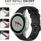 18 20mm Samsung Silicone Watch Band Divers Replacement Strap Quick Release Lot