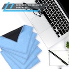 5 Pack Microfiber Cleaning Cloths For Screens Glasses Camera Lens Lcd Tv