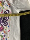 Vintage Lisa Frank Fleece Size Small  90s 80s Logo Multi Color