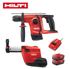 Hilti Te 6-a22 Sds Plus Rotary Hammer Kit Drs-6-a 2x4 0ah Charger   Genuine