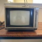 Vintage Panasonic Color Pilot Tv 7  Ct-7711a Portable Retro Video Gaming Crt