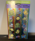 Lot Of 2 Novelty Stickers-new-unused-spring Flowers-butterflies