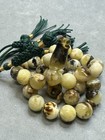 Natural Baltic  Healing Amber Islamic Prayer Rosary 33 Beads Real Amber  10mm