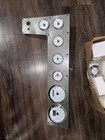 Marine Gauge Set With Bezel