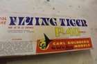 Carl Goldberg   p-40 Stunter  Vintage Balsa  Controline rc Plane Kit  43 