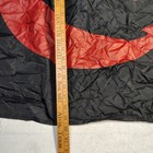 Mammut Rope Bag Black Red Nylon Attached Tarp Climbing Gear Bag