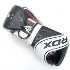 Rdx Kids Boxing Gloves Jbg-4b Junior 6oz Black White New