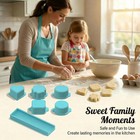 5pcs Multi Shape Cake Pop Mold Set With Tray Home Baking Dessert Molds