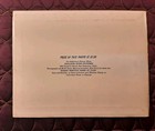 Vintage 1940s Souvenir Photo Holder From Villa De La Paix Oakland California 