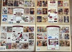 American Girl Pleasant Company Calendars Lot Of 4