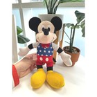 Patriotic Mickey Mouse American July 4 Independece Day 250 Anniversary Plush