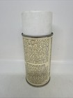 Vintage 1980   s Sprayon Black Paper Label 9oz Spray Paint Can Rare