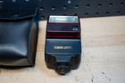  h  Canon Speedlite 277t Shoe Mount Flash For Canon Fd Film Cameras W  Case