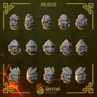 Anvil Wardens Upgrade Bits   16k Resin 3d Printed  greytide 