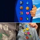 Pokemon Cartoon Anime All 8 Kanto Gym Badges From Generation Gen 1 For Cosplay