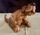 The Hound Dog Figurine Designed By John Raya - Encore- Beasties Of The Kingdom