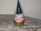 1979 Unieboek B v  Lady Gnome Coin Bank 7    Ceramic Gorham Korea Vintage