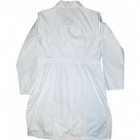 Dickies Women   s White Lab Coat Size Medium Medical Doctor Nurse Euc