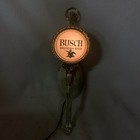 Vintage Busch Bavarian Beer Lighted Wall Sconce Sign