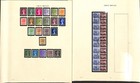 Great Britain Stamp Collection On 18 Hingless Safe Dual Pages  Machin Heads  bv 