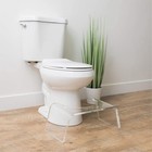 The Original Slim-ghost Squatty    Clear Toilet Stool Toilet Bathroom