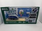 Brand New Brio World App-enabled Wooden Train Engine New In Box 33863