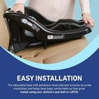 Graco Snugride Lite Lx Infant Car Seat  Rear-facing  Lightweight  Adjustable