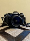 Vintage Minolta X-700 Camera With 55mm Lens