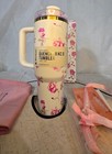 Stanley Pink Floral 40 Oz