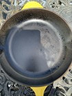 Le Creuset Cast Iron Skillet 26 Yellow 10    Frying Pan  Made In France Grill