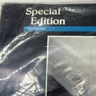 Vintage 90s Bucilla Special Edition Floral Lace Stamped Tablecloth Kit 63149