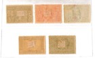 Us 1904 Louisiana Purchase Sc 323-327 Complete Mint Hinged Neat Perfs   Centeri