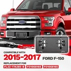 Front License Plate Bracket Compatible With 2015-2017 F-150 Replacement For