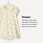Amazon Essentials X Sofia Grainge Baby Girls  3-6 Months  Lemon uneven Stripe