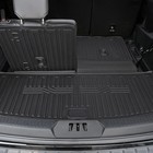 Floor Mats For 2020-2024 2025 Ford Explorer  7-seat   All Weather Tpe Floor M   
