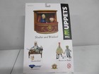The Muppets Statler   Waldorf Figures W Balcony Diamond Lot Of 3  Toys New B10s4