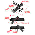 38  Tractor Tow Behind Box Scraper Blade Steel Lawn Tractor W  Adjustable Grip