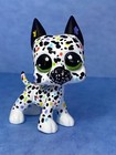 Lps Littlest Pet Shop Custom Rainbow Dalmatian Great Dane Hand Painted Ooak Art