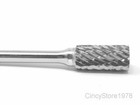 Sa51d Cylindrical Tungsten Carbide Burr Bur Cutting Tool Die Grinder Bit 1 8 